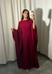 Butterfly Tie- Bow Kaftan Abaya