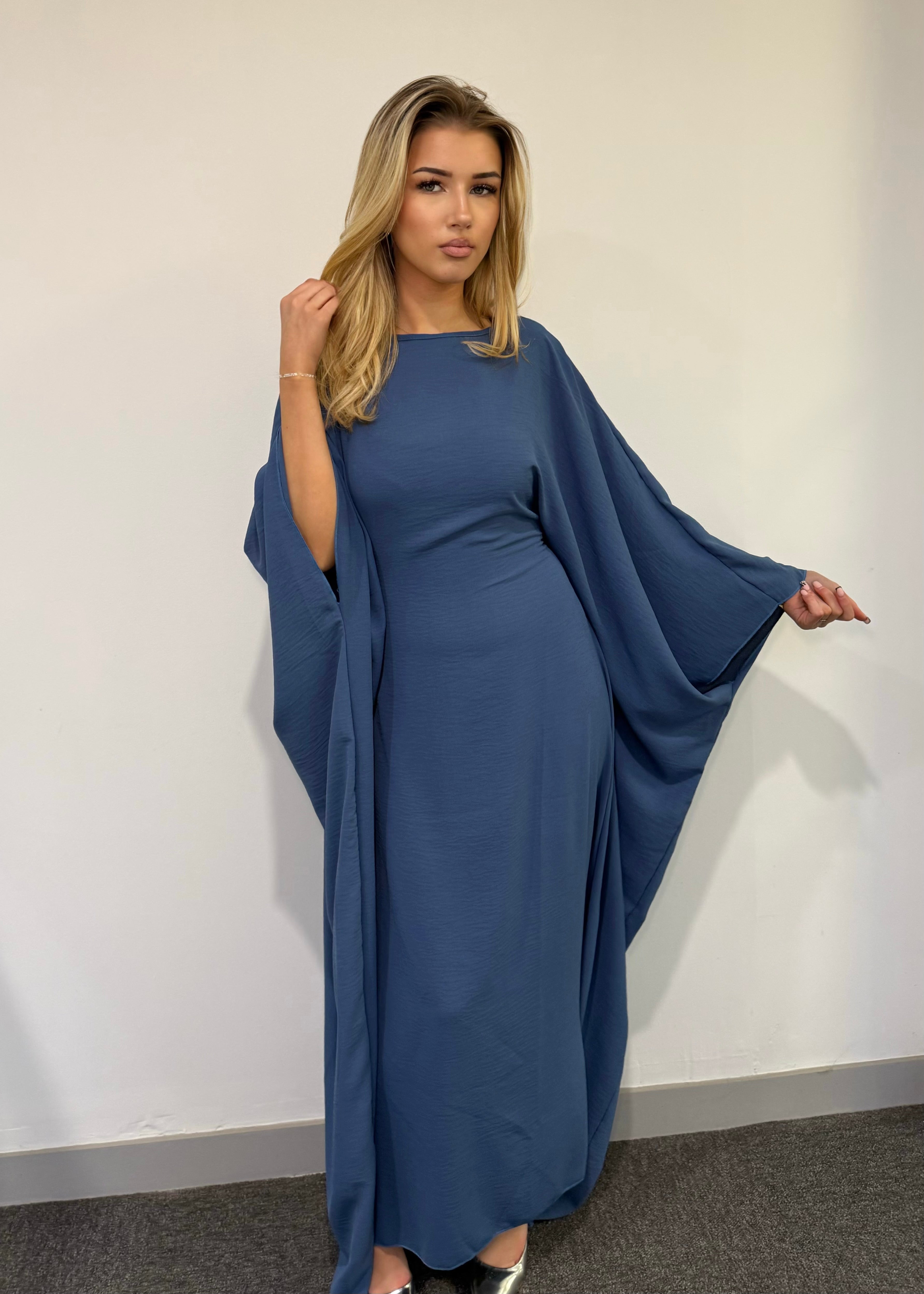 Butterfly Tie- Bow Kaftan Abaya