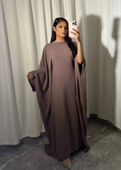 Butterfly Tie- Bow Kaftan Abaya