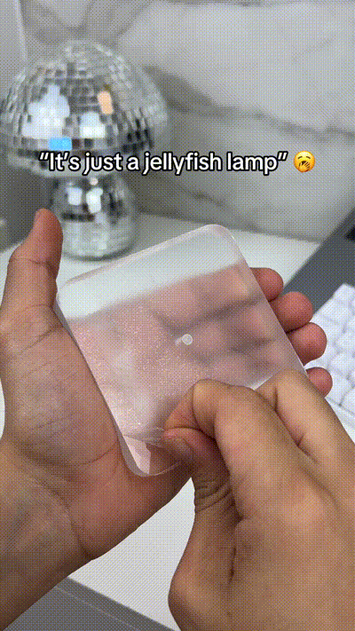 Floating Jellyfish Lamp