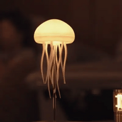 Floating Jellyfish Lamp