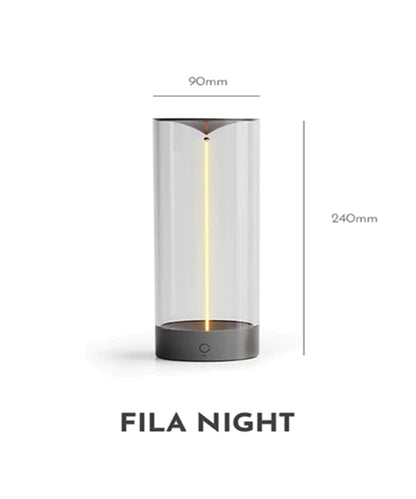 Minimalist Fila Auge Night Light Lamp