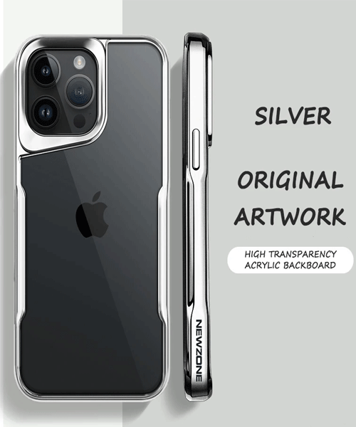 Metallic Armour Air Skin Case